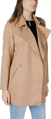 Pallto trench për femra Street One 212365, bezhë [Ngjyra: 46]