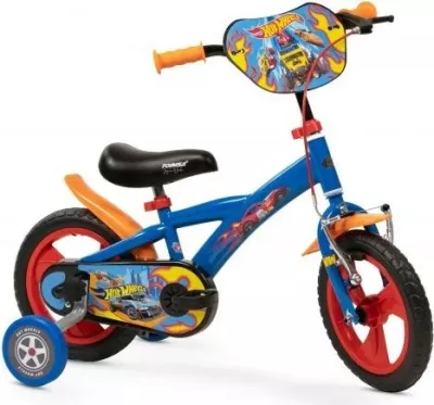 Bicikletë cross-country TOIMSA HOT WHEELS 168, 10", ngjyrë kaltër