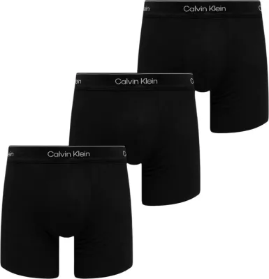Të brendshme për meshkuj Calvin Klein LV00NB4576, të zeza