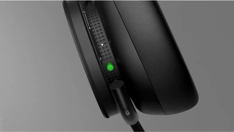Kufje Microsoft Xbox Wireless, Gaming, 20 - 20000 Hz, 312 g, E zezë
