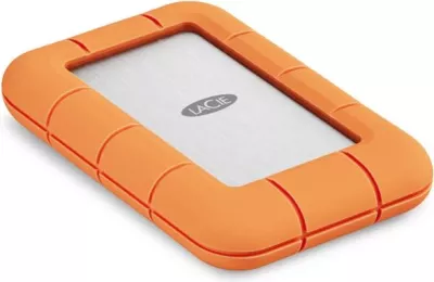 SSD i jashtëm rugged LaCie STND1000400 1TB USB-C 40Gb/s, portokalli