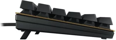 Tastierë mekanike Cherry KC 200 MX, USB, QWERTZ, e zezë, bronz