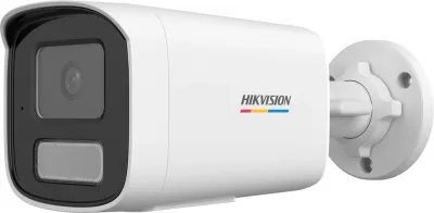 Kamerë sigurie Hikvision DS-2CD1T47G2H-LIU, 2.8mm, IP, 4MP, e bardhë