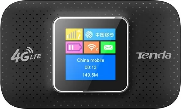 Router portativ Tenda 4G185, Single-band (2.4 GHz), 4G, i zi