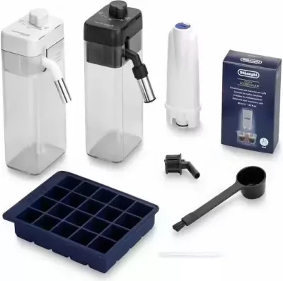 Makineri kafeje DeLonghi PrimaDonna Aromatic ECAM630.75.TSM 19 bar 2.2 L ekran me prekje 5" Cold Brew LatteCrema Titanium