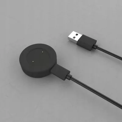 Kabllo karikimi Fixed FIXDW-711 për Huawei Watch GT/GT 2, 1 m, e zezë