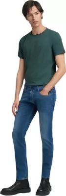 Xhinse slim fit për meshkuj Replay M914 .000.41A C33, denim blu [Madhësia: W31 L32]
