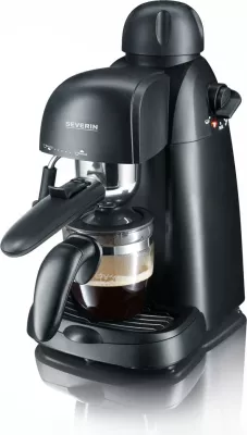 Makine ekspresi kafeje Severin KA 5978, 0.22 L, e zezë