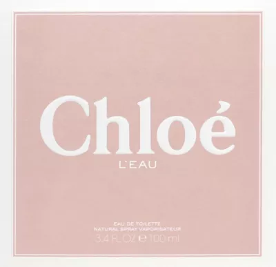 Eau De Toilette Chloé L'Eau, 100 ml