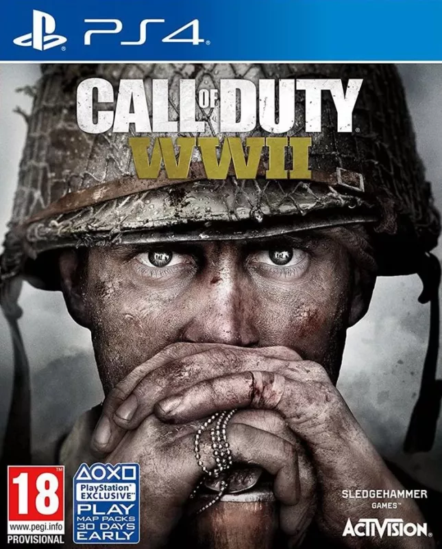 Videolojë për PS4 Call of Duty WWII