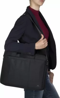çantë laptopi RivaCase 8335 për 15.6\", e zezë