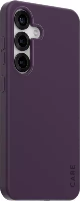 Mbështjellës PanzerGlass CARE Fashion QI për Samsung Galaxy S25, Violet