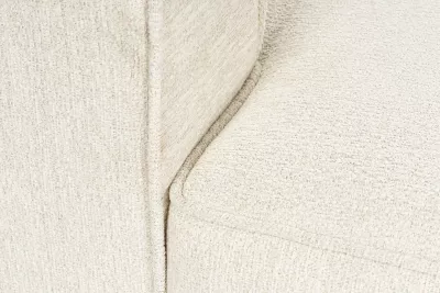 Kënd-sofë Atelier del Sofa, More M (M4-M1-M1-M7), ngjyrë krem, shndërrohet në shtrat