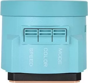 Ftohës uji all-in-one Thermaltake TOUGHLIQUID 240 ARGB, 240mm, turkez