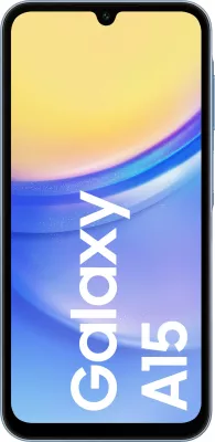Celular Samsung Galaxy A15, 6.5", 4+128GB, DS, i kaltër
