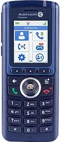 Telefon pa tela Alcatel 3BN67378AA, DECT, 1.8 inç, 1100mAh, blu