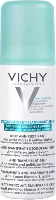 Deodorant anti-perspirant spray Vichy 48h kundër njollave, 125ml