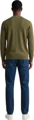 Xhemper për meshkuj U.S. Polo Assn. US40 173007, i gjelbër ulliri [Madhësia: XL]