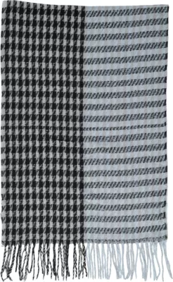 Shall për femra Only Onlcarolina Life Soft Check CC 15323435, denim