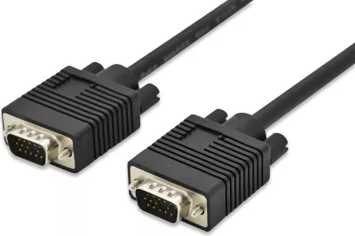 Kabllo VGA Digitus, 5m, mashkull-mashkull, e zezë