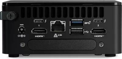 Mini PC barebone ASUS NUC 13 RNUC13ANHI500002I, DDR4-SDRAM, Ethernet LAN, Wi-Fi 6E, i zi