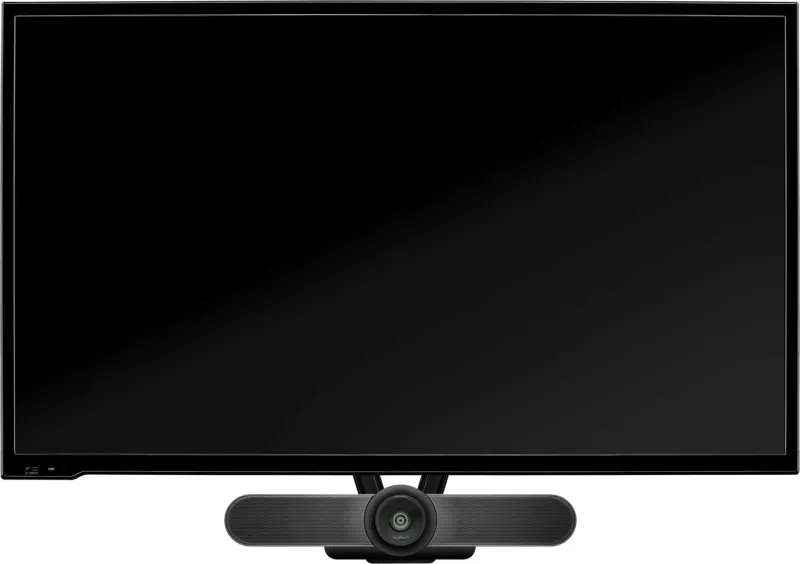Mbajtës TV Logitech XL për MeetUp, Montim monitori, I zi