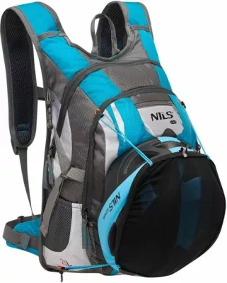Çantë shpine Nils Extreme unisex, e kaltërt