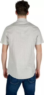 Maicë polo për meshkuj Armani Exchange XM000624 AF13184, krem [Madhësia: XS]