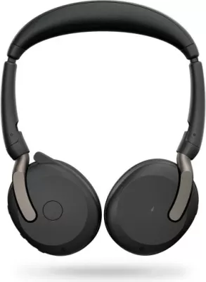 Smartwatch Jabra Evolve2 65 Flex, Link380a UC Stereo, Wired & Wireless, 20 - 20000 Hz, Office/Call center, 136 g, Headset, Black