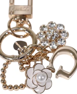 Varëse çelësash për femra Guess Everlee RWR746 01030, e artë