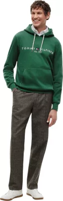 Duks me zinxhir për meshkuj Tommy Hilfiger MW0MW11599, i gjelbër [Madhësia: XL]