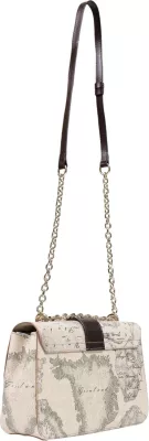 Çantë krahu Alviero Martini Prima Classe L LG33 T950 për femra, gri