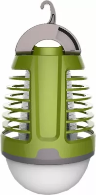 Llambë kampingu me eliminues insektesh BECOOL BC23IV03 5W, 1800mAh, USB/bateri, IPX4, e gjelbër