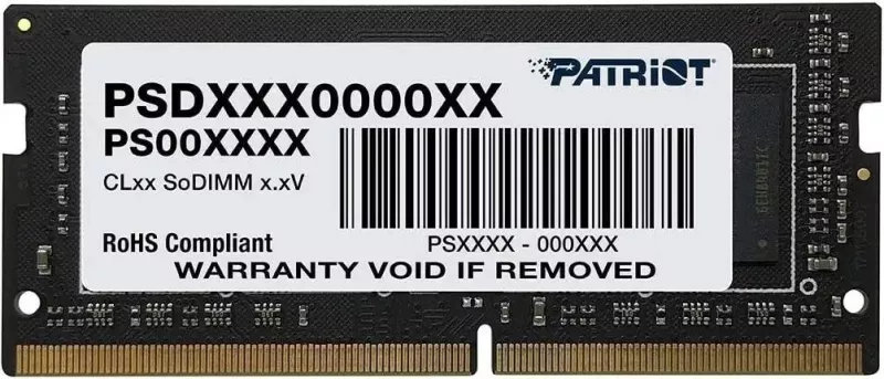 RAM Memorje Patriot SO-DIMM DDR4 16GB 3200MHz