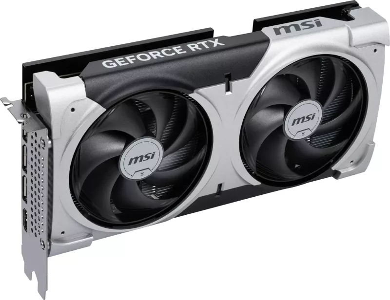 Kartelë grafike MSI VENTUS GeForce RTX 5060 Ti 16G 2X OC PLUS, 16 GB, e zezë
