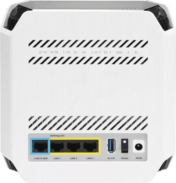 Router ASUS GT6, Wi-Fi 6, i bardhë