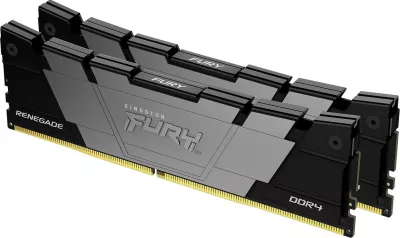RAM Memorje Kingston FURY Renegade Black 32GB (2x16GB) DDR4 3600MT/s