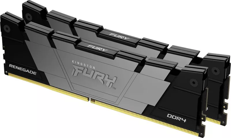 RAM Memorje Kingston FURY Renegade Black 32GB (2x16GB) DDR4 3600MT/s