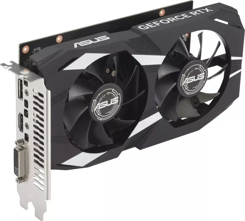 Kartë Grafike ASUS Dual -RTX3050-O6G, NVIDIA GeForce RTX 3050, 6 GB GDDR6