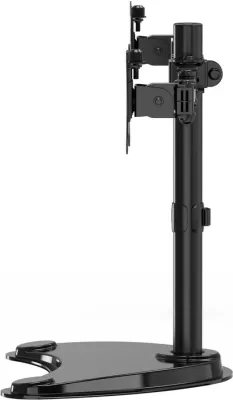 Mbajtëse tavoline për monitorë Gembird MS-D2ST-02, për 2 monitorë, 13-32", e zezë