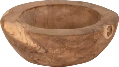 Enë dekorative Teak, Yoki, e kaftë