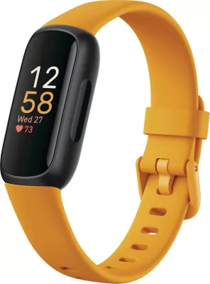 Smartwatch Fitbit Inspire 3 FB424BKYW, Morning Glow/Black