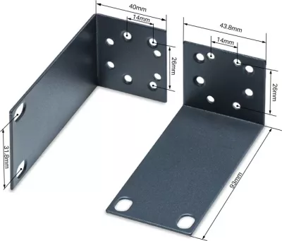 Kit montimi TP-Link Omada 13-inch Switches, Metal, Zi