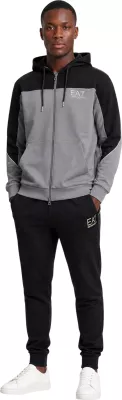 Trenerka për meshkuj EA7 7M002411 AF10377, gri-e zezë