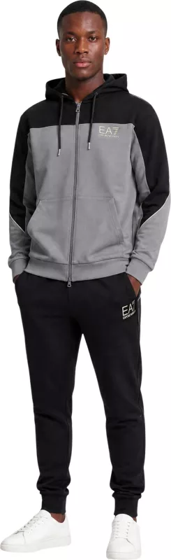 Trenerka për meshkuj EA7 7M002411 AF10377, gri-e zezë [Madhësia: XS]