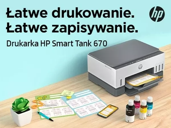 Printer HP Smart Tank 670, All-in-One, Wi-Fi, Ngjyrë