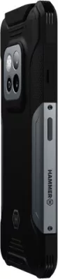 Celular myPhone Hammer Construction 2 5G, 128GB, 6GB RAM, ngjyrë argjendi