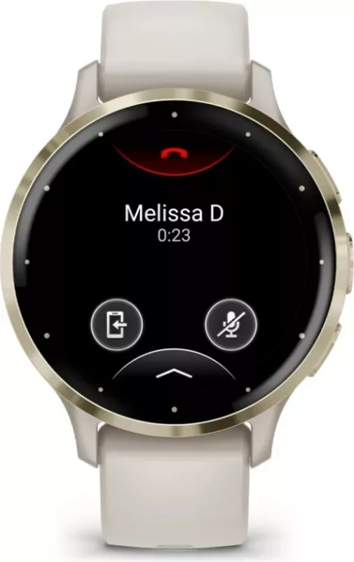 Smartwatch Garmin Venu 3S, 41 mm, AMOLED, Gold, Ivory