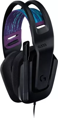 Kufje Logitech G335, të zeza 