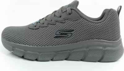 Atlete për meshkuj Skechers, gri